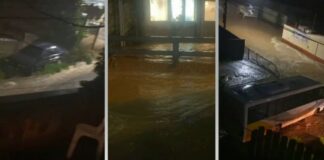 82 mm de chuva em Itabirito: pontos de alagamento pela cidade e Córrego da Carioca transborda 82 mm de chuva em Itabirito: pontos de alagamento pela cidade e Córrego da Carioca transborda