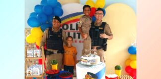MG: menino, que sonha em ser policial, pede à PM que vá à festa dele de 5 anos e é atendido MG: menino, que sonha em ser policial, pede à PM que vá à festa dele de 5 anos e é atendido