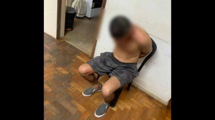 Homem “agressivo e alterado” no bairro de Lourdes é detido pela GM, em Itabirito