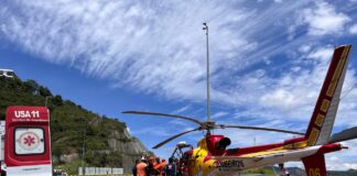 Idoso, que trabalhava na duplicação da MG-030, cai em vala de 4 metros e helicóptero Arcanjo é acionado Idoso, que trabalhava na duplicação da MG-030, cai em vala de 4 metros e helicóptero Arcanjo é acionado