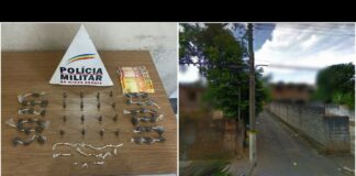 Itabirito: traficante com mandado de prisão em aberto e passagem por homicídio é preso pela PM Itabirito: traficante com mandado de prisão em aberto e passagem por homicídio é preso pela PM