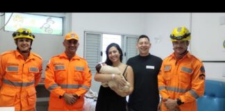 MG: bombeiros são chamados para atender mãe em trabalho de parto MG: bombeiros são chamados para atender mãe em trabalho de parto