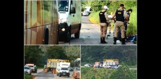 Itabirito, BR-356: engavetamento na Serra da Santa envolve 5 veículos Itabirito, BR-356: engavetamento na Serra da Santa envolve 5 veículos