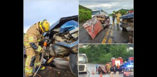 Acidente mata 2 na BR-381; veja fotos Acidente mata 2 na BR-381; veja fotos