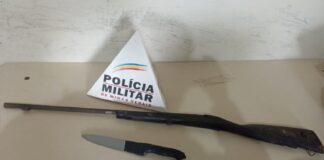 Maracujá, Ouro Preto: jovem é preso após ameaçar, com faca e polveira, idoso de morte Maracujá, Ouro Preto: jovem é preso após ameaçar, com faca e polveira, idoso de morte