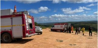 Minas Gerais: menina de 13 anos sofre 2 acidentes no período de 13 dias tentando voar de parapente Minas Gerais: menina de 13 anos sofre 2 acidentes no período de 13 dias tentando voar de parapente