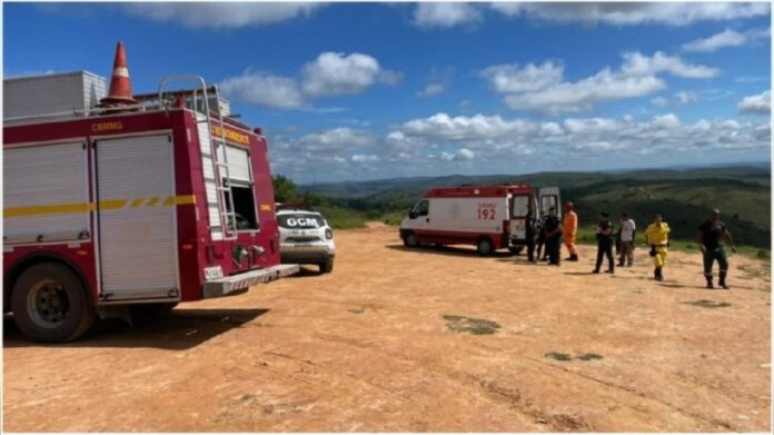 Minas Gerais: menina de 13 anos sofre 2 acidentes no período de 13 dias tentando voar de parapente