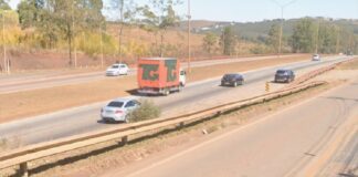 Jardim Canadá: carreata por mais segurança na BR-040 está marcada para sábado Jardim Canadá: carreata por mais segurança na BR-040 está marcada para sábado