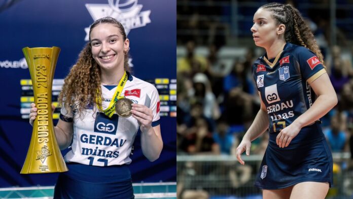 De Itabirito, Larissa Fortes é campeã no Sul-Americano de Vôlei pelo Minas