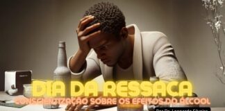 28/2, Dia da Ressaca: conscientização sobre os efeitos do excesso de álcool 28/2, Dia da Ressaca: conscientização sobre os efeitos do excesso de álcool