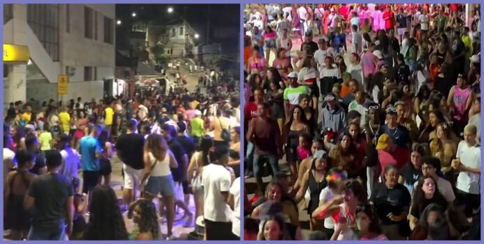 Noite esvaziada marca o fim do Carnaval 2024 de Itabirito