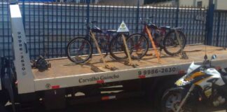 Itabirito: GM apreende 2 bicicletas motorizadas por malabarismos e perturbação do sossego Itabirito: GM apreende 2 bicicletas motorizadas por malabarismos e perturbação do sossego