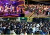 4º dia de Carnaval em Itabirito: show da banda Fundo de Quintal e povo atrás do trio elétrico; VÍDEO 4º dia de Carnaval em Itabirito: show da banda Fundo de Quintal e povo atrás do trio elétrico; VÍDEO