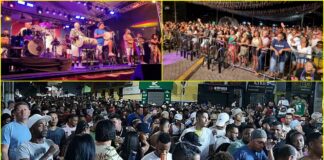 4º dia de Carnaval em Itabirito: show da banda Fundo de Quintal e povo atrás do trio elétrico; VÍDEO 4º dia de Carnaval em Itabirito: show da banda Fundo de Quintal e povo atrás do trio elétrico; VÍDEO