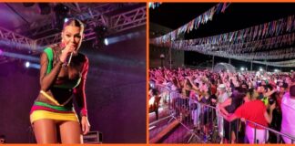 Carnaval 2024, banda Cheiro de Amor: Vina Calmon esbanja sensualidade e empolga público em Itabirito Carnaval 2024, banda Cheiro de Amor: Vina Calmon esbanja sensualidade e empolga público em Itabirito