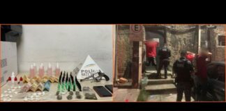 Itabirito, Carnaval: traficante armado preso, e usuários levam dura por incomodar trabalhos em padaria Itabirito, Carnaval: traficante armado preso, e usuários levam dura por incomodar trabalhos em padaria