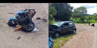 Cachoeira do Campo, Ouro Preto: motociclista morre em acidente na BR-356 Cachoeira do Campo, Ouro Preto: motociclista morre em acidente na BR-356
