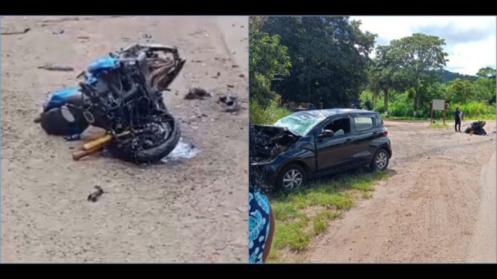 Cachoeira do Campo, Ouro Preto: motociclista morre em acidente na BR-356