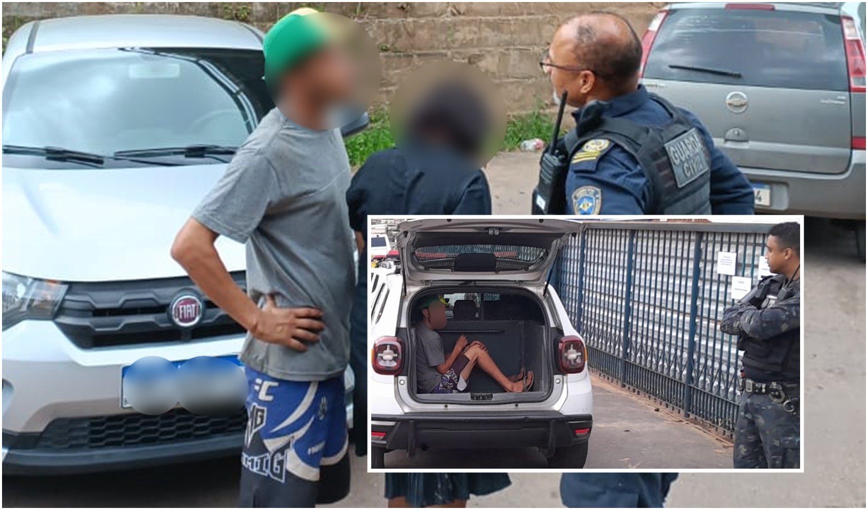 Em situação de rua em Itabirito, criminoso de Congonhas, com mandado de prisão, é detido pela GM