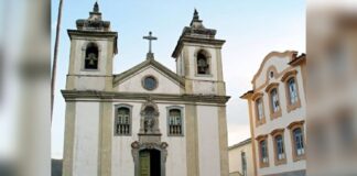 Ouro Preto: acordo de R$ 3,7 milhões é assinado para restauração da Igreja do Bom Jesus de Matosinhos A Igreja está fechada desde 2014 e será reformada em acordo feito pelo Iphan e a Prefeitura de Ouro Preto - Foto: Reprodução Internet