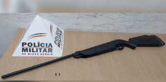 Mariana: Polícia Militar apreende arma de fogo modificada com jovem de 15 anos A arma foi apreendida pela PM - Foto: Polícia Militar