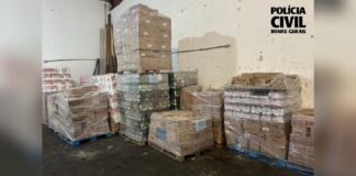 Polícia Civil recupera cargas avaliadas em R$ 700 mil e prende um homem, em Belo Horizonte As cargas foram recuperadas pela Polícia Civil - Foto: PCMG