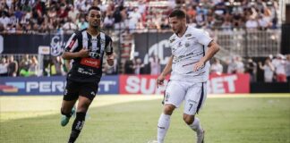 Itabirito perde para o Athletic por 2×1, mas garante vaga no Troféu Inconfidência e na Série D de 2025 Itabirito joga mal e perde para Athletic em São João del-Rey - Foto: Reprodução João Zebral