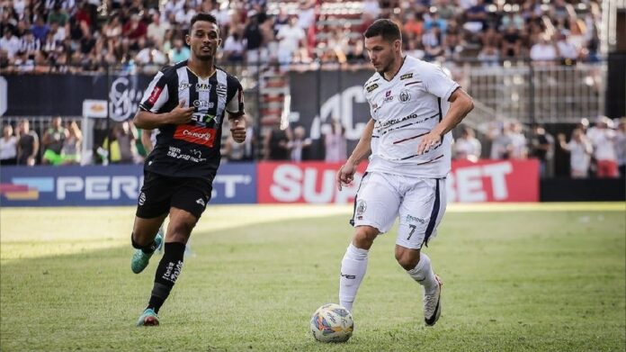 Itabirito joga mal e perde para Athletic em São João del-Rey - Foto: Reprodução João Zebral