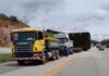 Trecho da BR-040 será interditado para transporte de carga gigante para Belo Horizonte Trechos da BR-040 ficarão fechados para o transporte da carga - Foto: Via 040