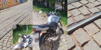 Veja vídeos: trilhos na Avenida José Farid Rahme, em Itabirito, causam rotineiros acidentes de moto Veja vídeos: trilhos na Avenida José Farid Rahme, em Itabirito, causam rotineiros acidentes de moto