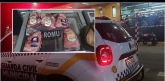 R$ 513 em carnes: homem furta picanha e maminha no Farid de Itabirito e é detido pela GM R$ 513 em carnes: homem furta picanha e maminha no Farid de Itabirito e é detido pela GM