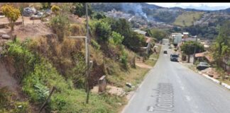 Padre Adelmo, Itabirito: homem atira contra suspeitos de tráfico e acerta usuário e senhora na porta de casa Padre Adelmo, Itabirito: homem atira contra suspeitos de tráfico e acerta usuário e senhora na porta de casa