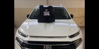PC prende 2 suspeitos de roubar, em janeiro, R$ 7.200 de motorista na BR-040 PC prende 2 suspeitos de roubar, em janeiro, R$ 7.200 de motorista na BR-040