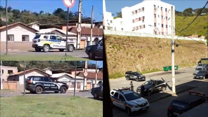 Itabirito: PC e PM prendem no Morada Viva homem que movimenta tráfico no Padre Eustáquio