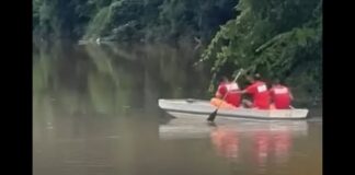 Corpo de homem é encontrado por funcionários da Copasa boiando no Rio das Velhas, em Nova Lima Corpo de homem é encontrado por funcionários da Copasa boiando no Rio das Velhas, em Nova Lima