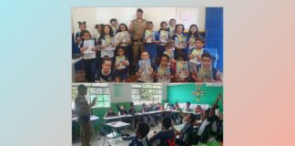 PM, escolas e pais contra as drogas: começa o Proerd para 690 alunos de Ouro Preto e Mariana PM, escolas e pais contra as drogas: começa o Proerd para 690 alunos de Ouro Preto e Mariana