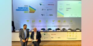 Prêmio Municípios Mineradores: Itabirito conquista 1º lugar na categoria Crescimento Econômico Prêmio Municípios Mineradores: Itabirito conquista 1º lugar na categoria Crescimento Econômico