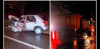 Ouro Preto: acidente entre caminhão e carro mata motorista na BR-356, em Cachoeira do Campo Ouro Preto: acidente entre caminhão e carro mata motorista na BR-356, em Cachoeira do Campo