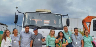 Associação de catadores de Antônio Pereira recebe da Vale caminhão e mais R$ 400 mil para investimentos Associação de catadores de Antônio Pereira recebe da Vale caminhão e mais R$ 400 mil para invetimentos