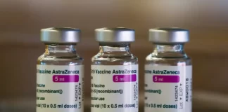 Vacina anticovid da AstraZeneca, em casos raros, pode causar trombose Vacina anticovid da AstraZeneca, em casos raros, pode causar trombose