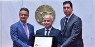 Crea-MG comemora 90 anos e recebe homenagem da Assembleia de MG ALMG homenageia Crea-MG pelos seus 90 anos de história. Foto - reprodução.