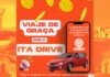Atenção: Ita Drive oferece corridas grátis e promoções especiais a partir desta quarta (24/4) Atenção: Ita Drive oferece corridas grátis e promoções especiais a partir desta quarta (24/4)