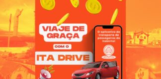 Atenção: Ita Drive oferece corridas grátis e promoções especiais a partir desta quarta (24/4) Atenção: Ita Drive oferece corridas grátis e promoções especiais a partir desta quarta (24/4)