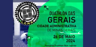 Duathlon das Gerais vai receber atletas de todo estado na Cidade Administrativa em BH Duathlon das Gerais será no complexo da Cidade Administrativa. Imagem - reprodução.