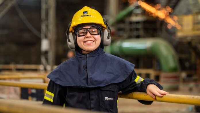 Gerdau abre 120 novas vagas para programa de estágio. Foto - reprodução