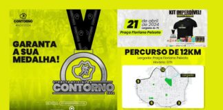 6ª Volta Oficial da Contorno promete movimentar BH no dia 21/4 6ª Volta da Contorno em BH. Imagem - edição Radar Geral.