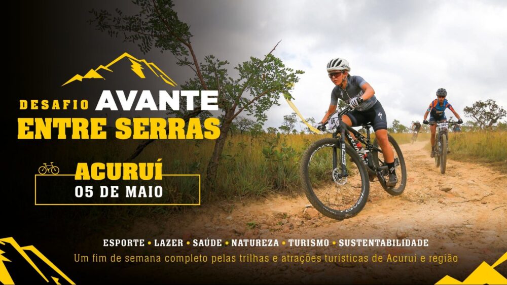 Desafio Entre Serras em Acuruí, Itabirito. Foto - reprodução.