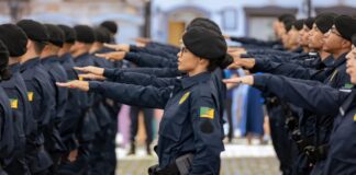 Mariana: 33 novos agentes da GCM tomam posse