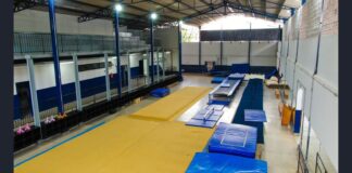 Novo centro de treinamento de ginástica é inaugurado em Itabirito Novo centro de treinamento de ginástica em Itabirito. Imagem - reprodução