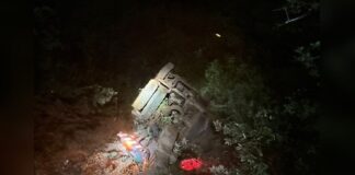 BR-262, MG: motorista morre e passageira fica ferida após caminhão guincho despencar 90 metros MG: motorista morre e mulher fica ferida após caminhão guincho despencar de altura de 90 metros